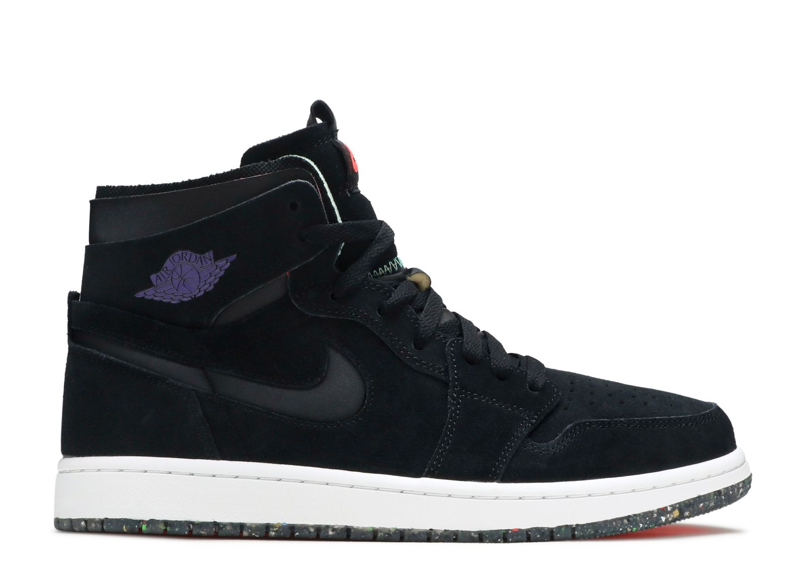 IetpShops  Nike Air Jordan 1 High Zoom Comfort Purple White Black
