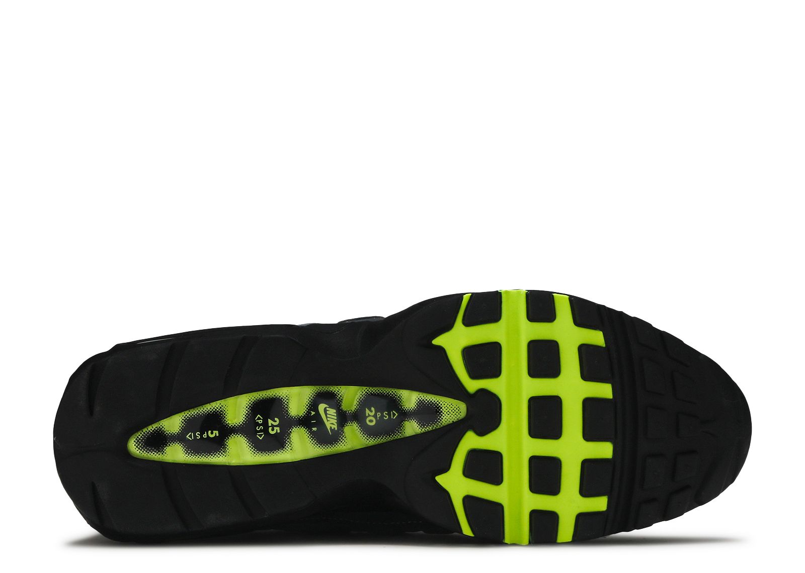 Air Max 95 OG 'Neon' 2020 - Nike - CT1689 001 - black/neon yellow 