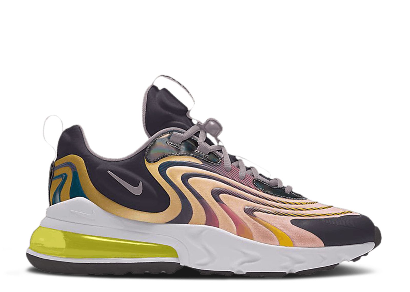 Air Max 270 React ENG Premium By You Nike DA8567 XXX multi color multi color Flight Club