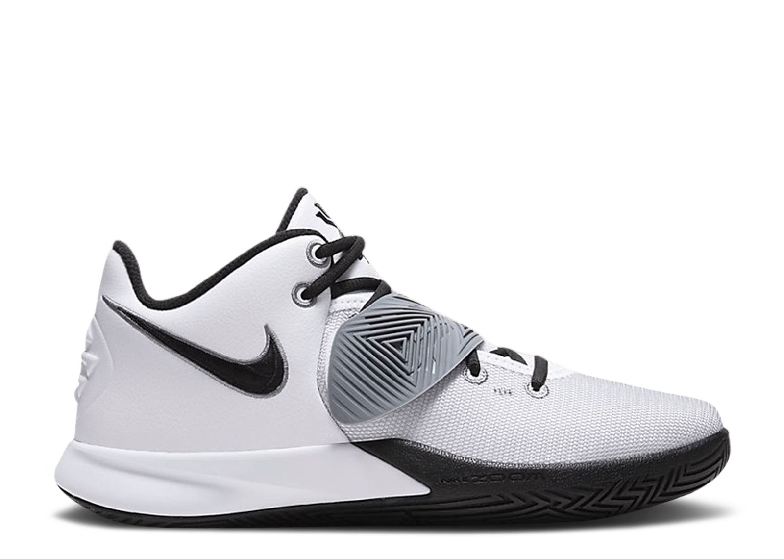 Kyrie Flytrap 3 White Cool Grey Nike BQ3060 103 white cool