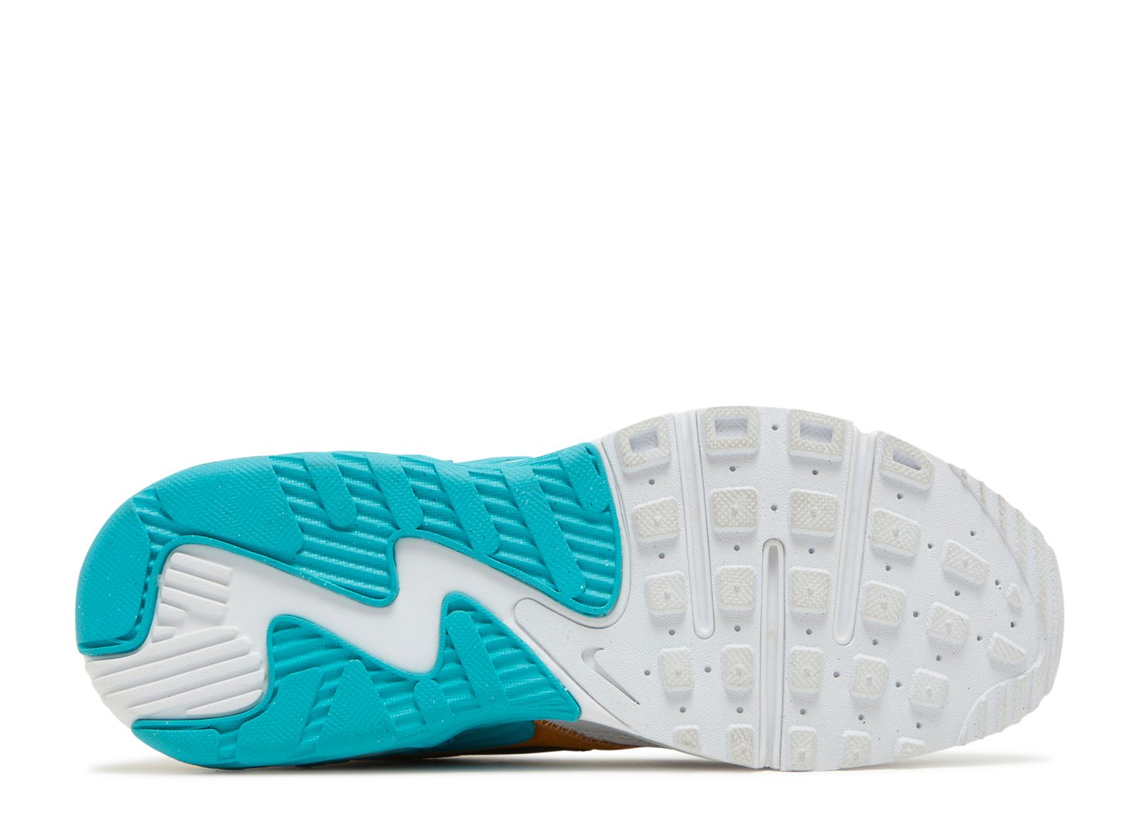 tenis nike air max excee golden yellow turquoise
