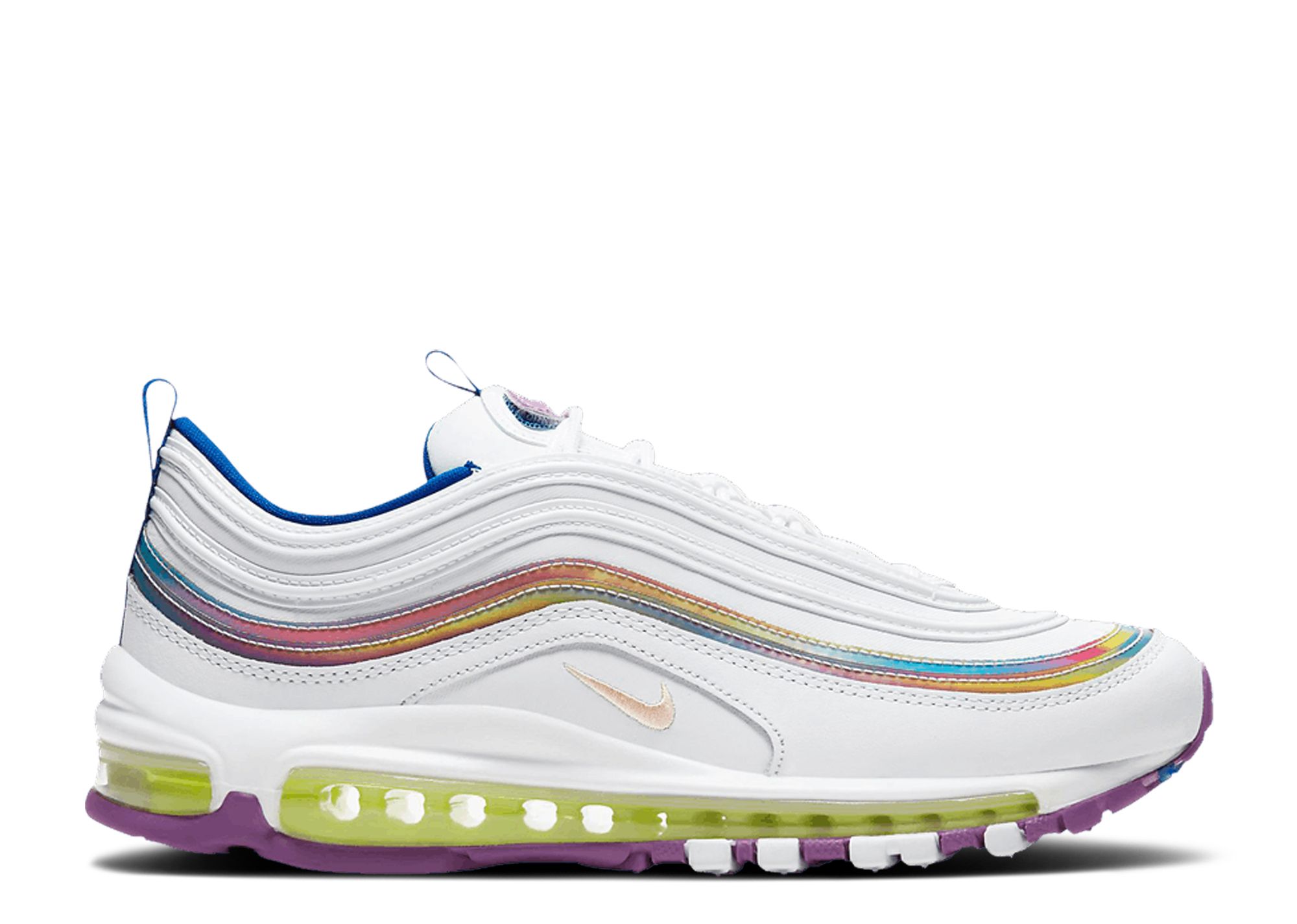 womens air max 97 white iridescent