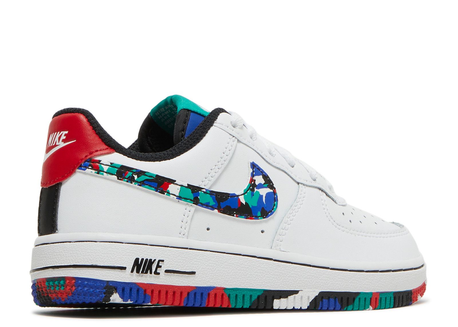 nike air force one melted crayon