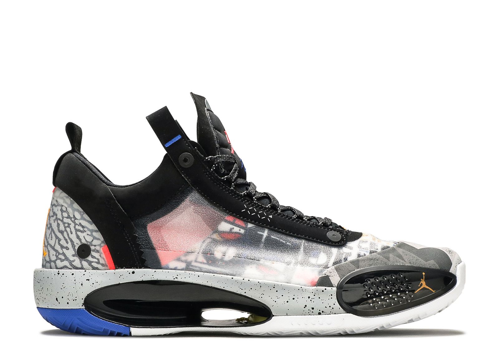 Jordan 34 flight store 3 uomo