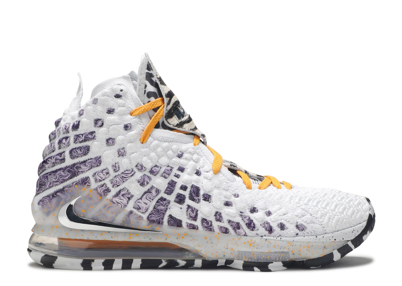 Nike LeBron 17 'Lakers' Colorway Release Date Details, Official Images