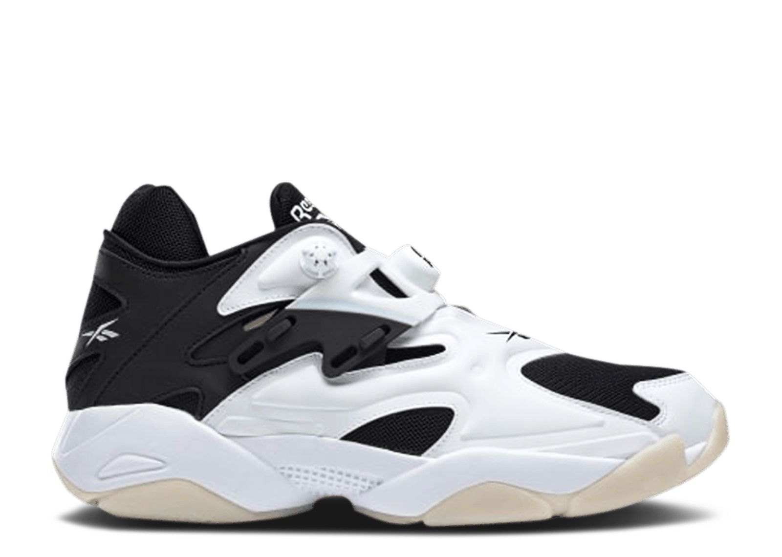 Pump Court 'White Black'