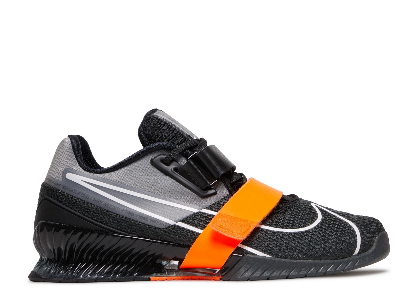 NIKE Romaleos 4 Total Orange/Black/White ナイキ ロマレオス 4
