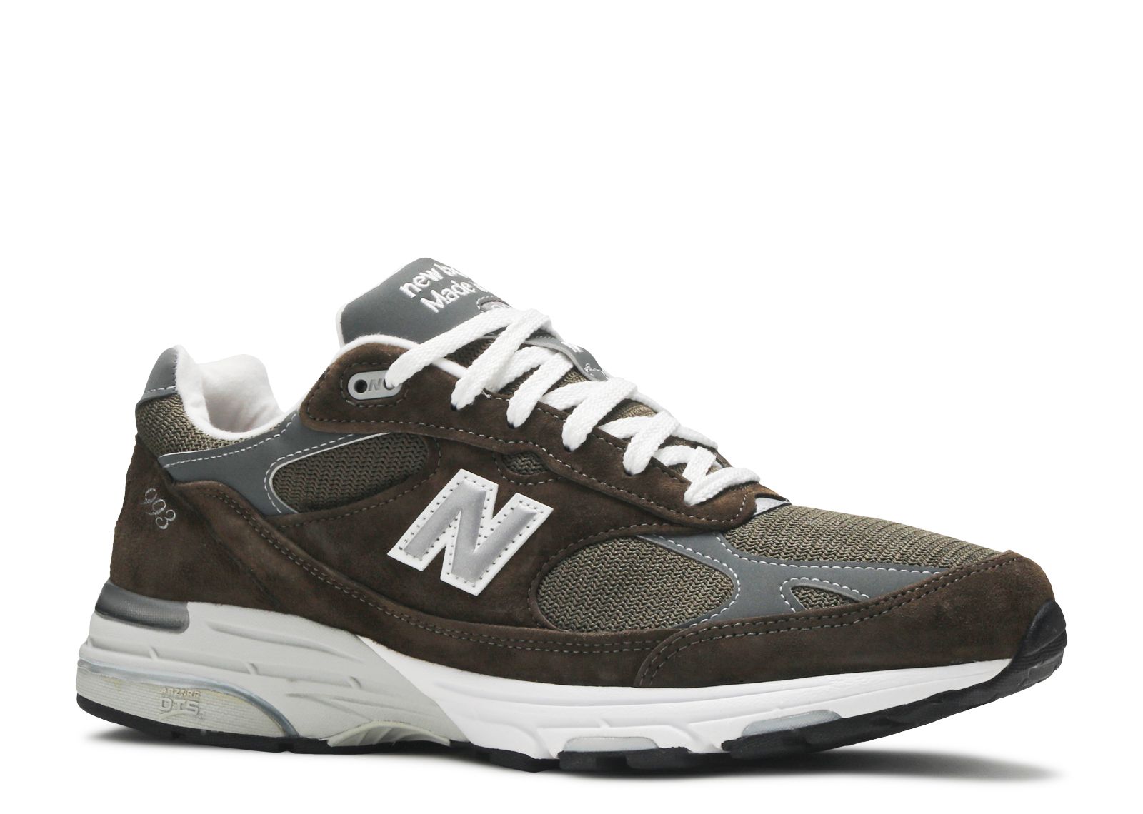 993 Made In USA Military Green New Balance MR993MG