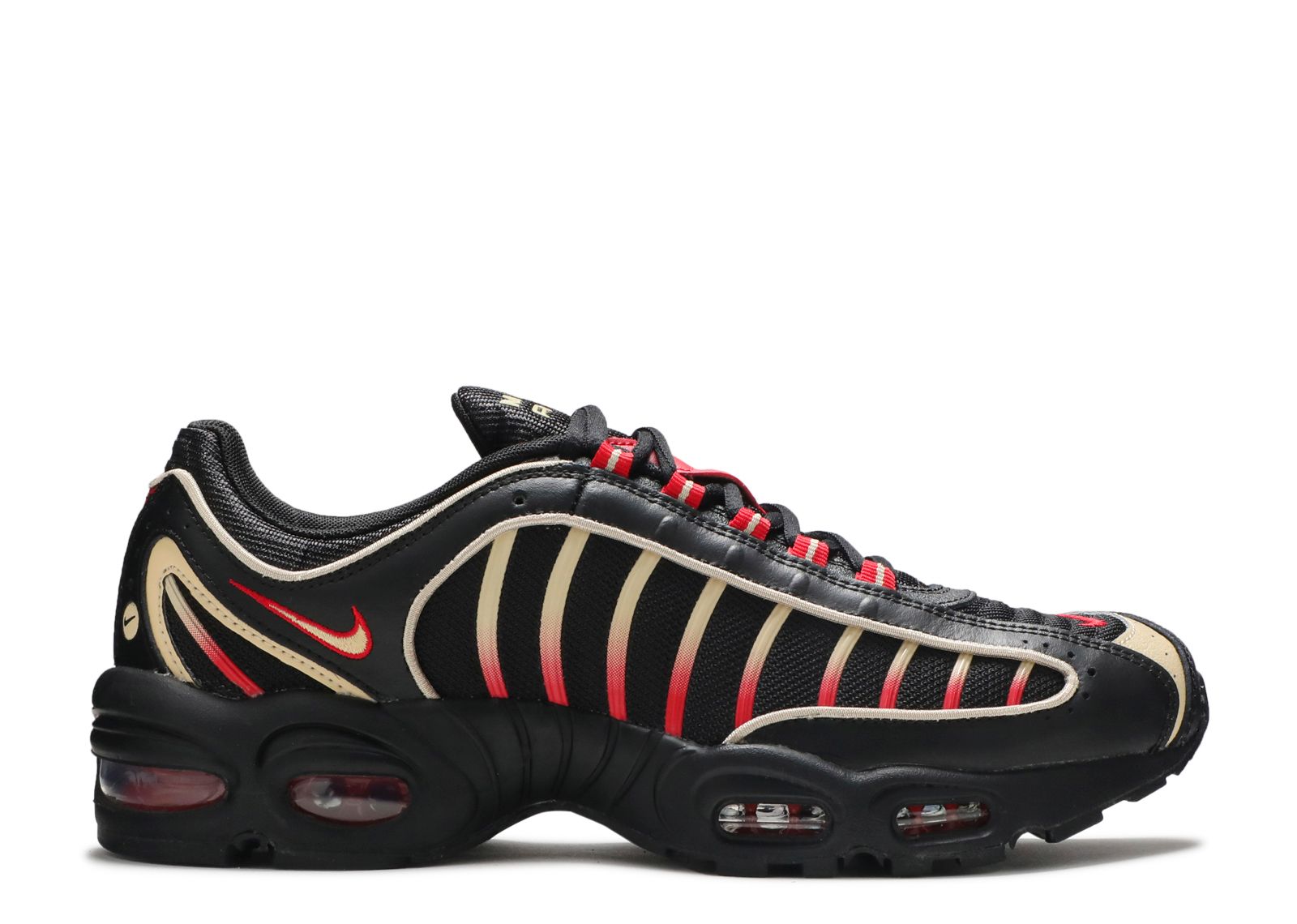 air max tailwind black and red