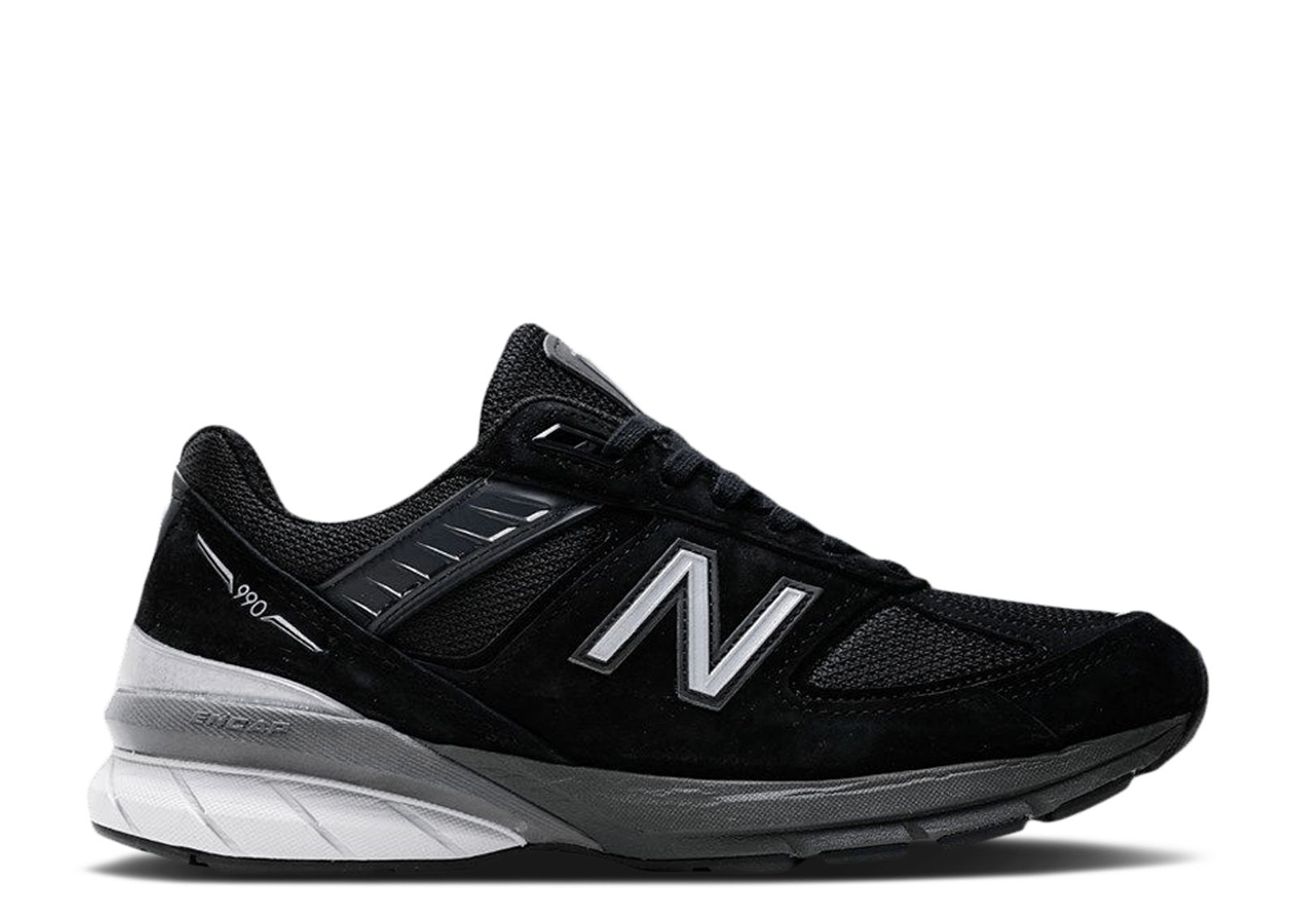 New Balance W990BK5 Black | Walking On A Cloud USA