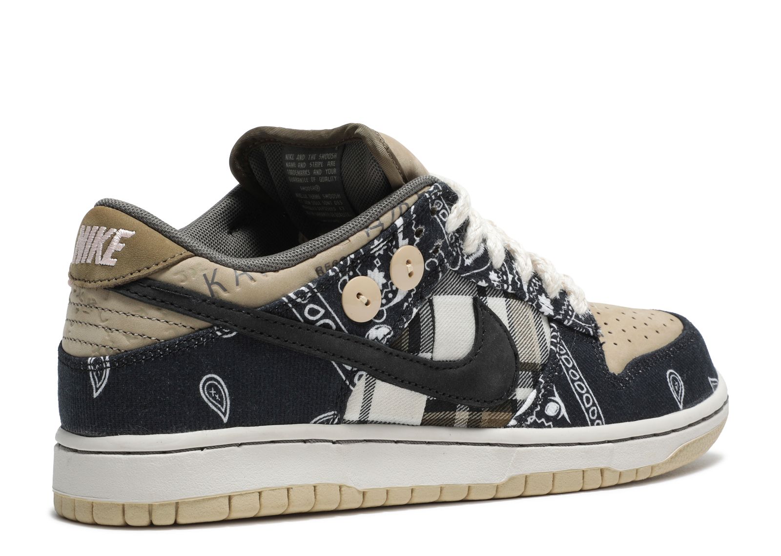 Travis Scott X Dunk Low PRM SB QS 'Cactus Jack' Friends And Family