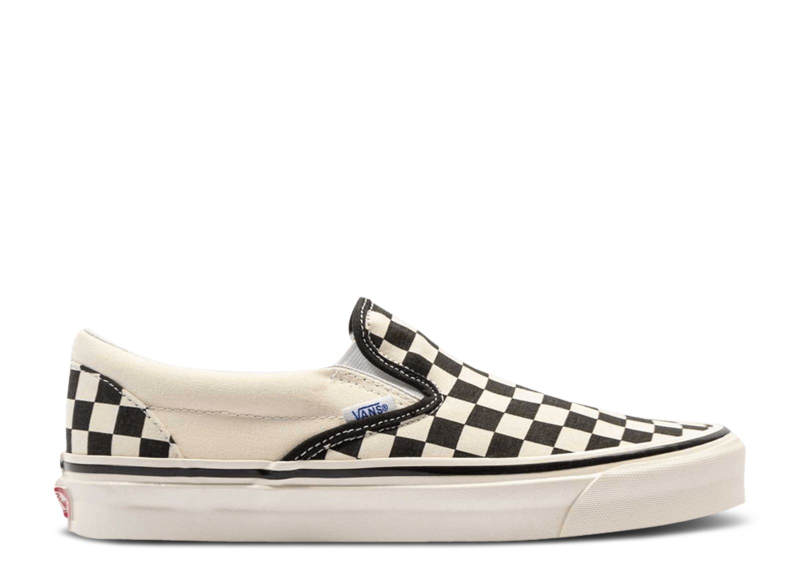 Classic Slip On 98 DX Anaheim Factory Checkerboard Vans