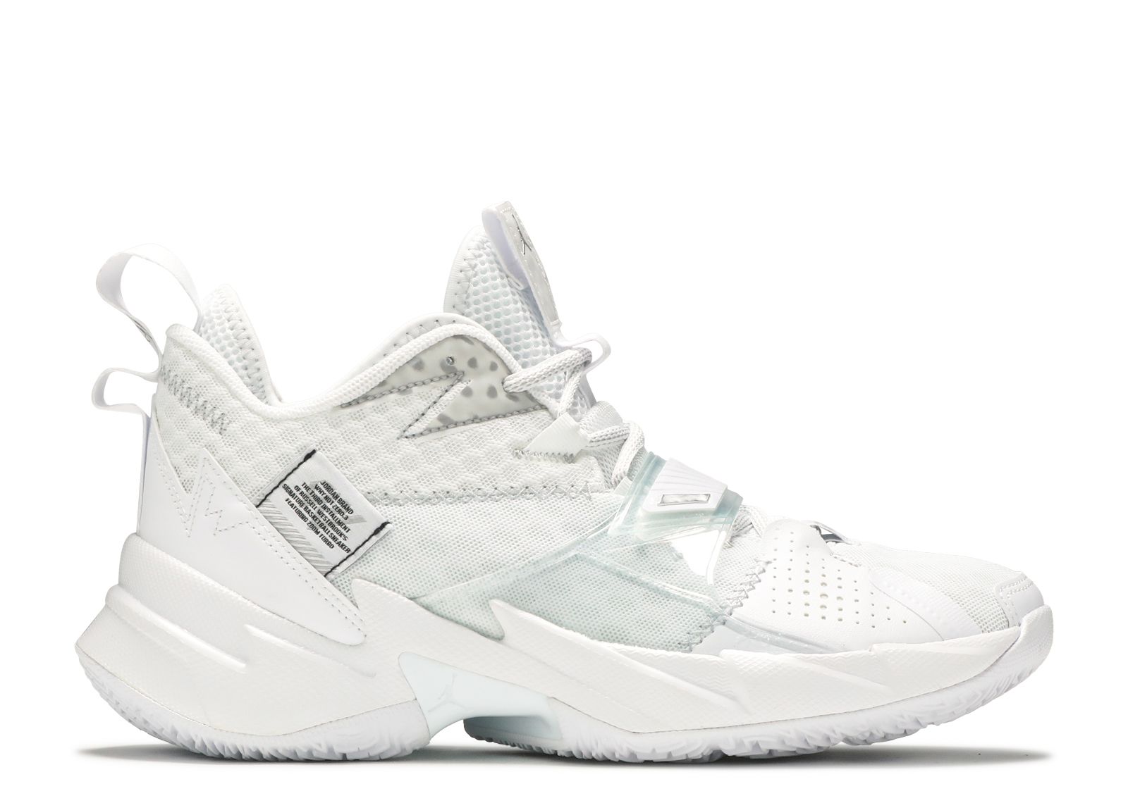 Jordan Why Not Zer0.3 'White Metallic' - Air Jordan - CD3003 103