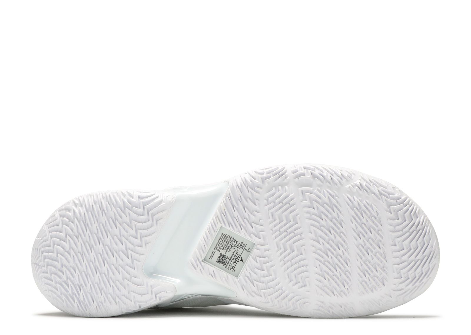 NIKE AIR JORDAN Why Not Zer0.3 CD3003-103 White Shoes Sneakers Size 8 Jordan Men main image 2