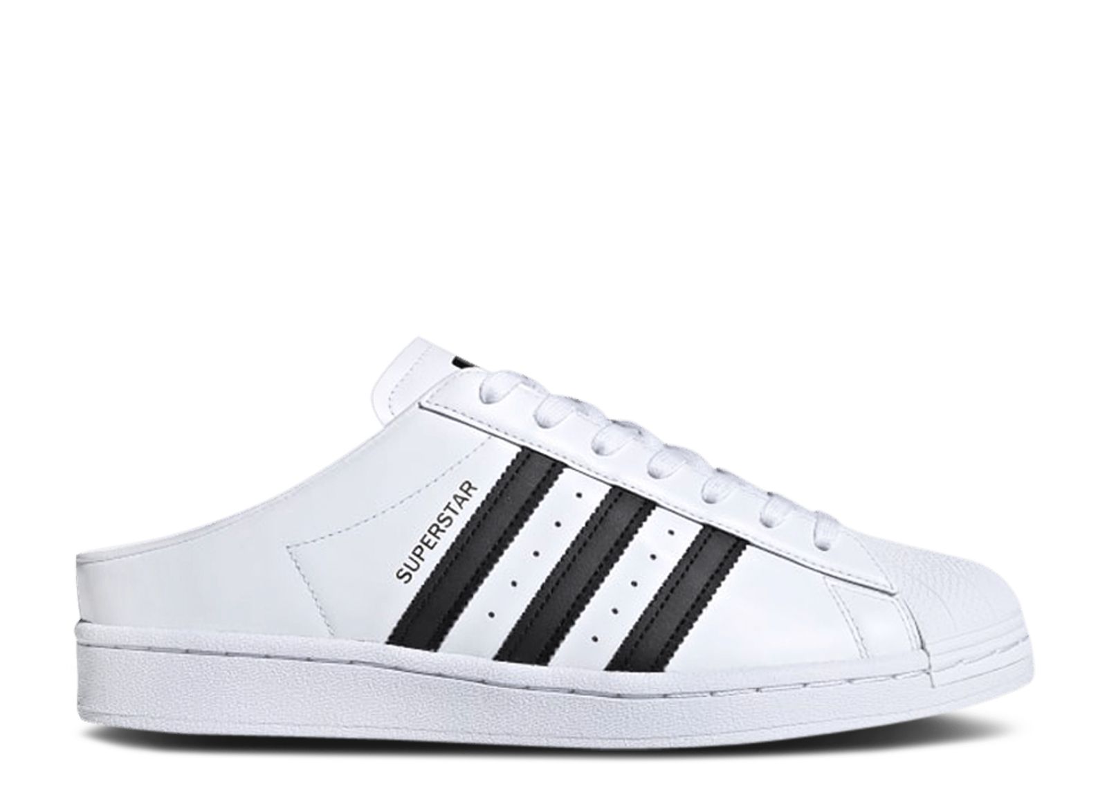 Adidas superstar slip on white size 5 sale