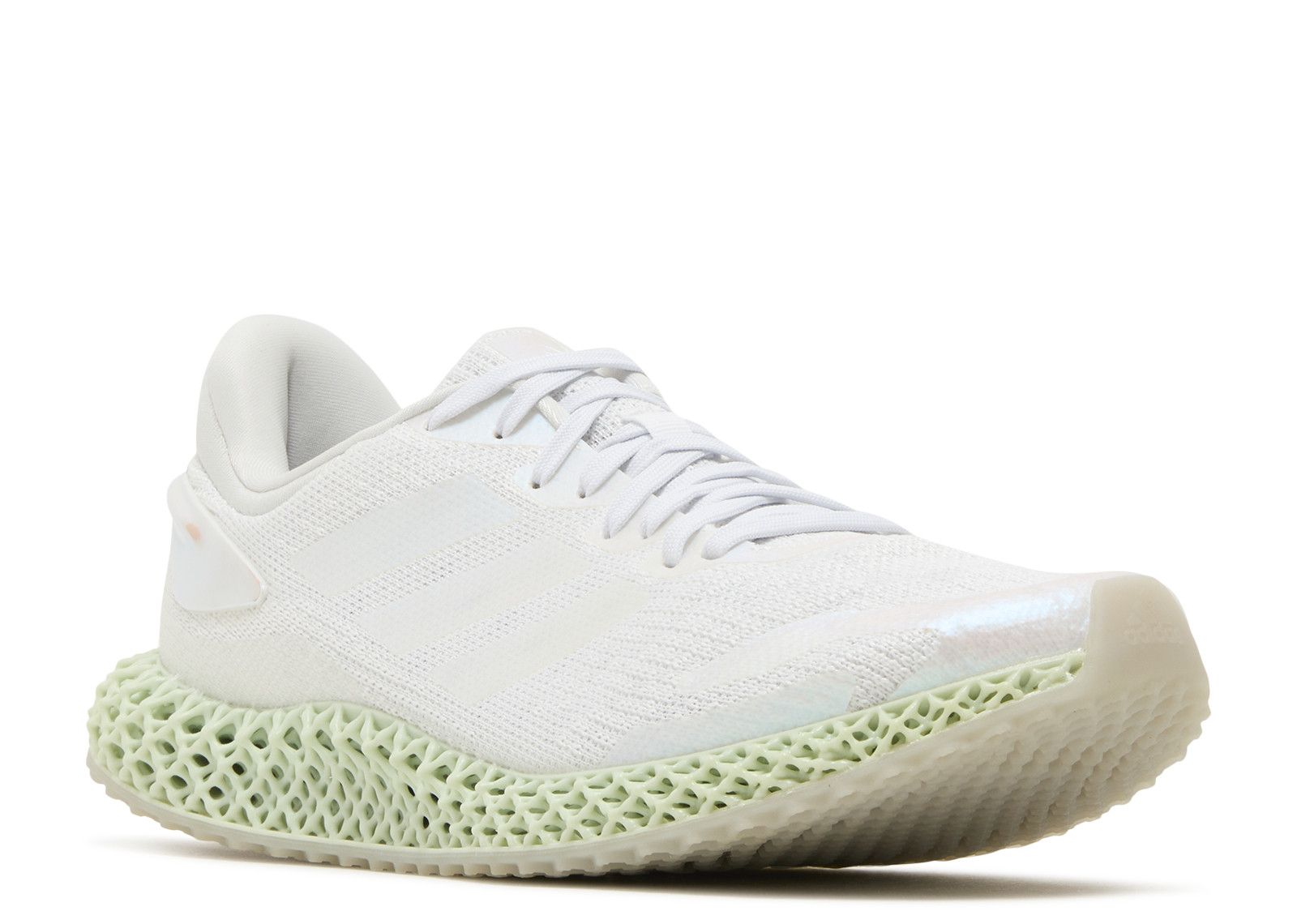 Parley X 4D Run 1.0 LTD 'White Iridescent' - Adidas - FW1229