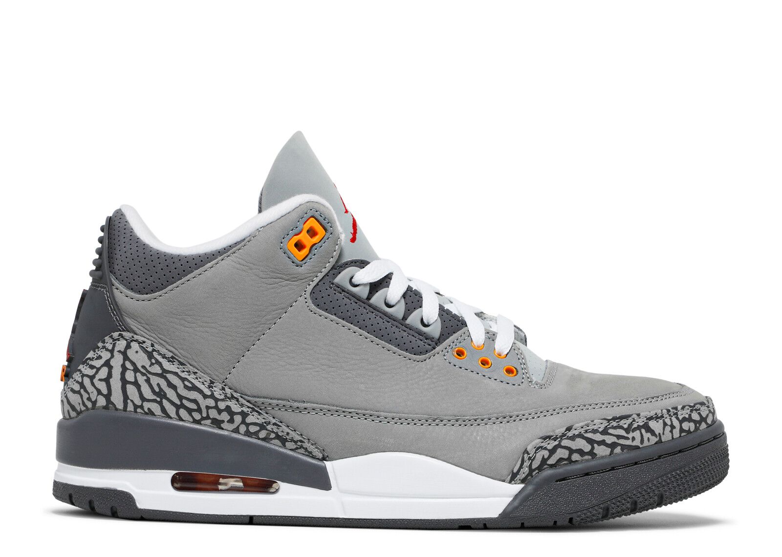Jordan 3 Retro 'Cool Grey' 2021
