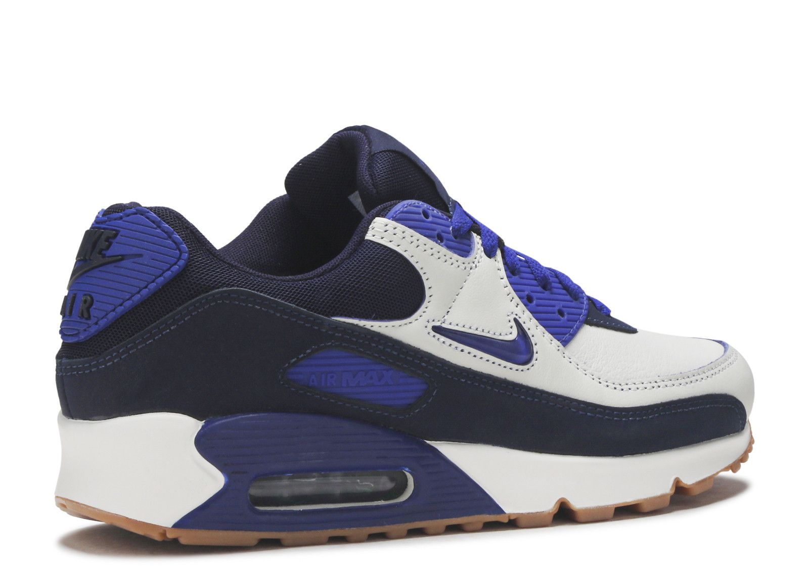 Air Max 90 'Home \u0026 Away Concord' - Nike - CJ0611 102 - sail/concord/gum  medium brown | Flight Club