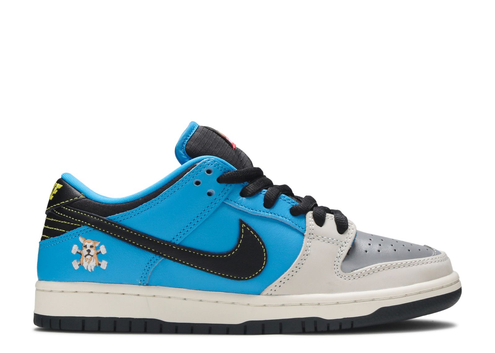 Instant Skateboards X Dunk Low Pro SB QS - Nike - CZ5128 400