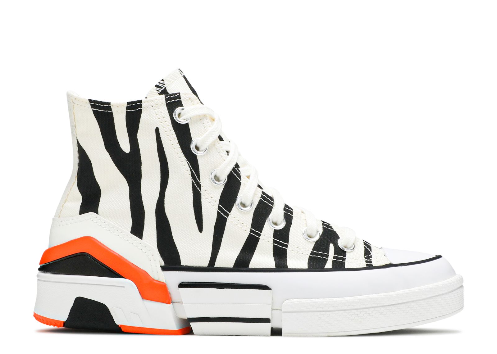 Zebra fashion print converse