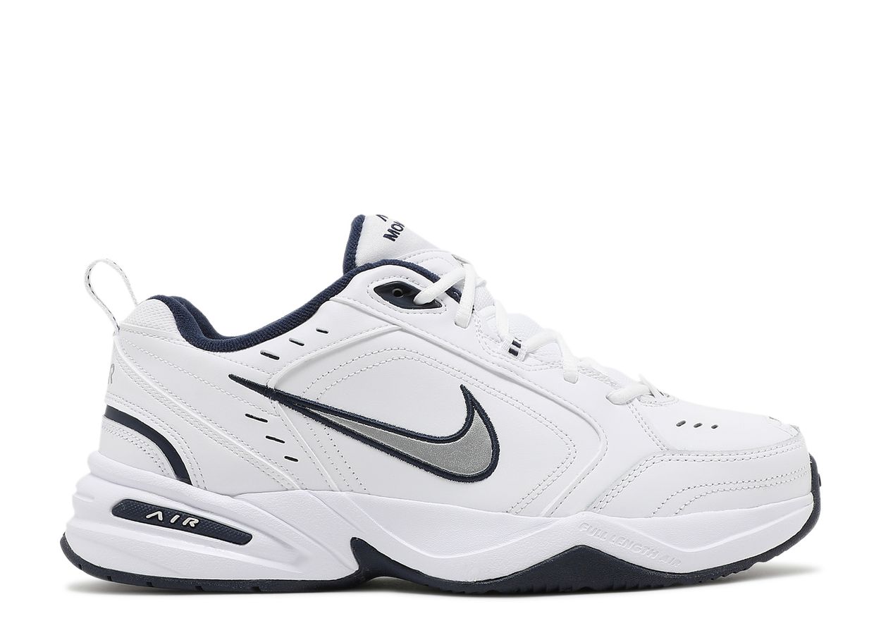 Кроссовки nike air monarch iv белые
