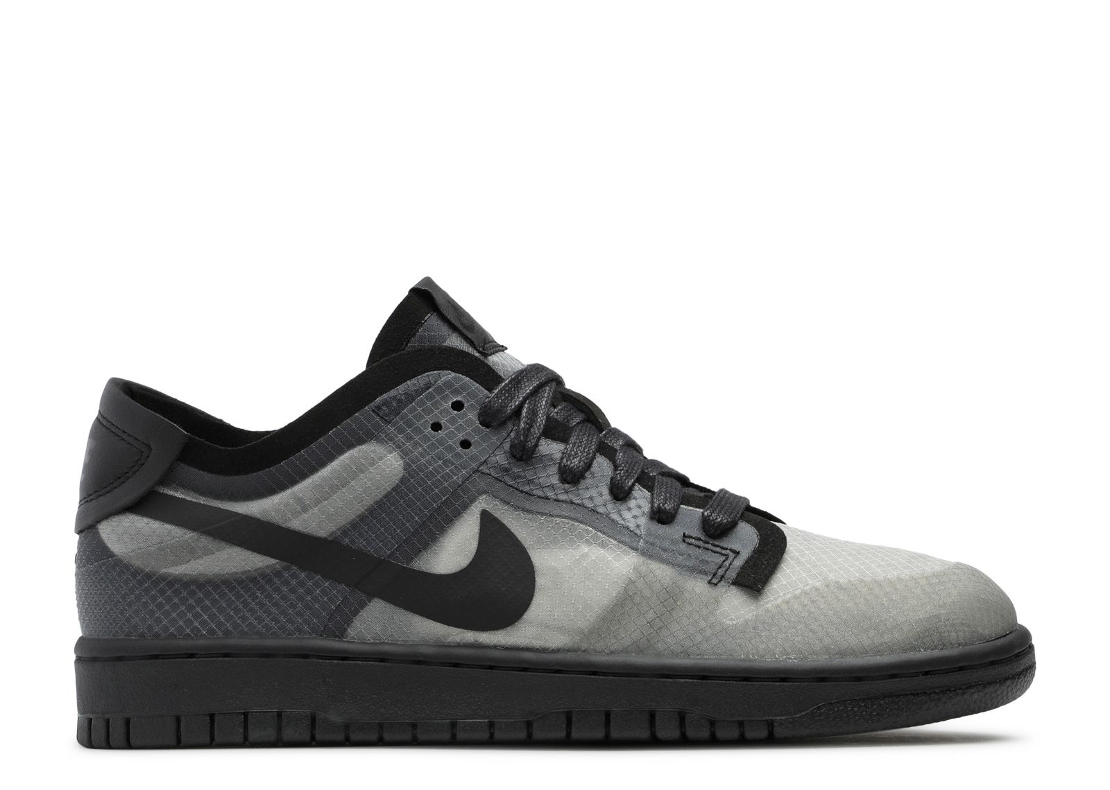 Comme Des Gar ons X Wmns Dunk Low Black Clear Nike CZ2675