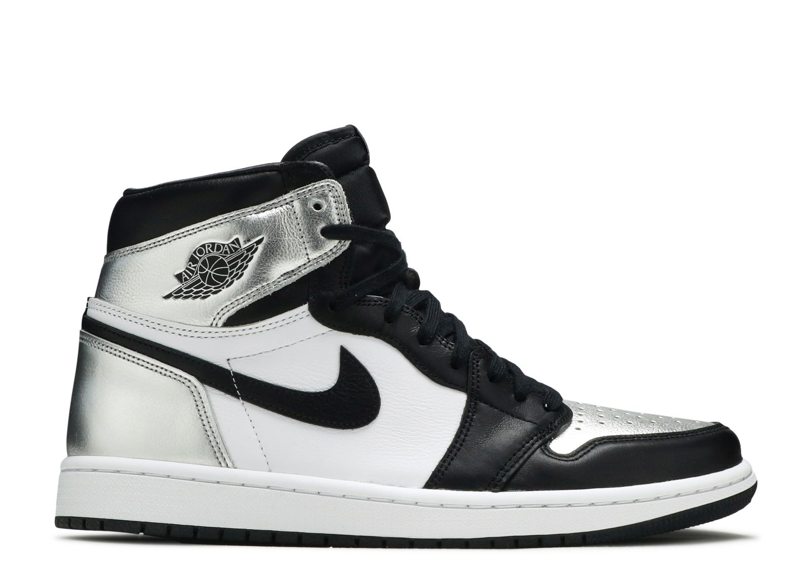 black and grey jordan 1 womens