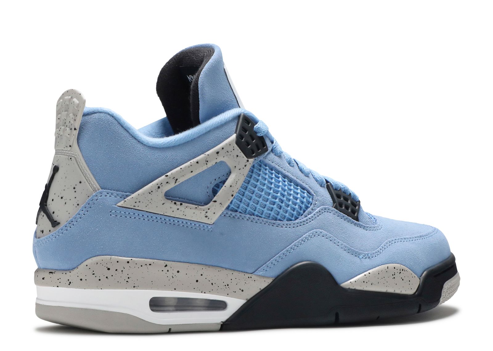 jordan 4 university blue in stock