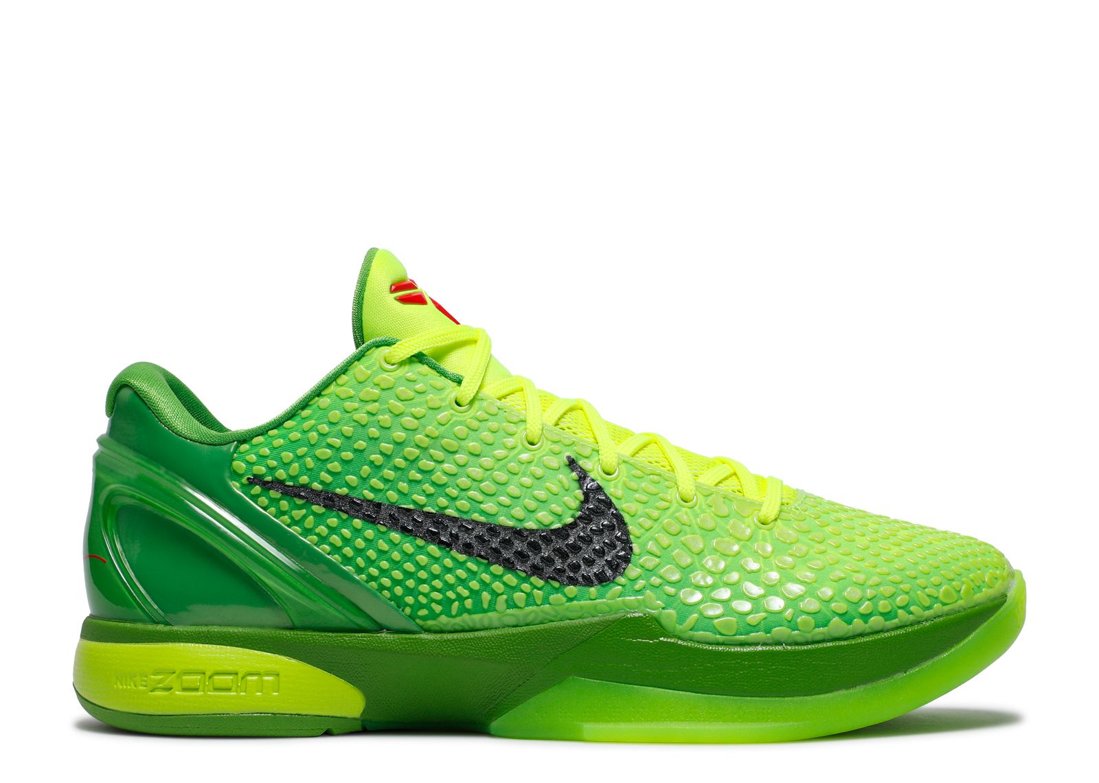 された NIKE KOBE 6 “Grinch” ナイキ コービー6 グリンチ キャンセル