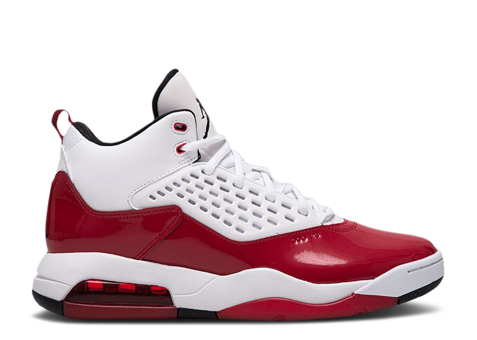 jordan maxin 200 red and white