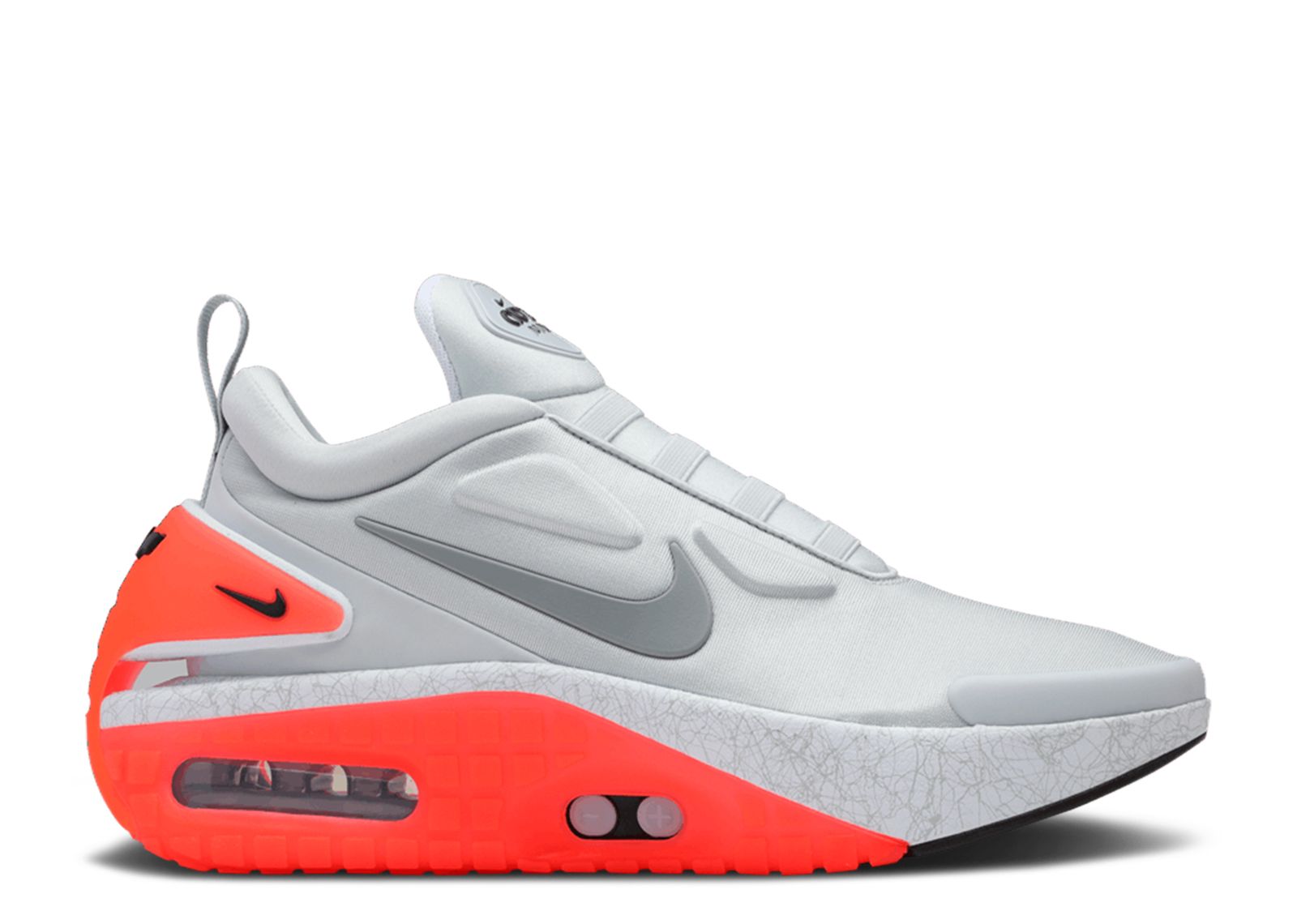 nike adapt pure platinum