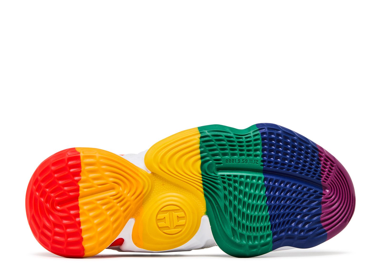 Harden Vol. 4 'Pride' - Adidas - FX4797 - footwear white Harden Vol. 4 'Pride' - Adidas - FX4797 - footwear white