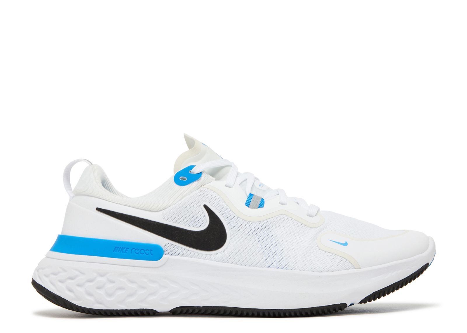 nike miler react white