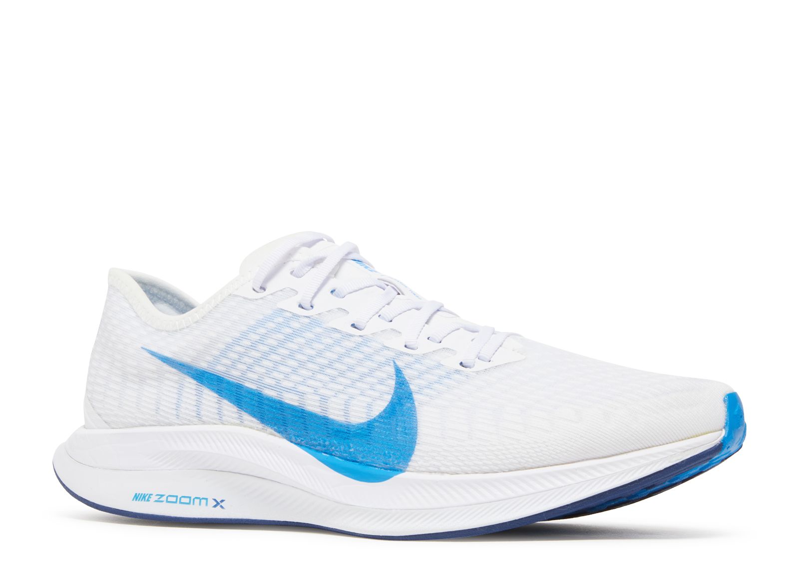 Zoom pegasus clearance turbo 2 white/blue