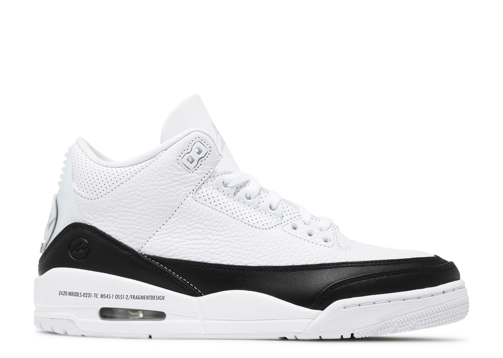 Fragment Design x Jordan 3 Retro SP 'White'