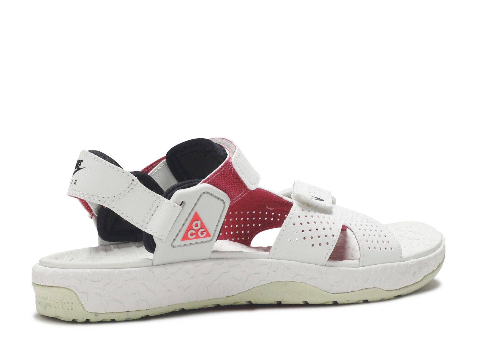 NIKE★ACG AIR DESCHUTZ★SPRUCE AURA/LASER CRIMSON/BLACK Nike ACG Deschutz Sandal Spruce Aura Laser Crimson CT2890