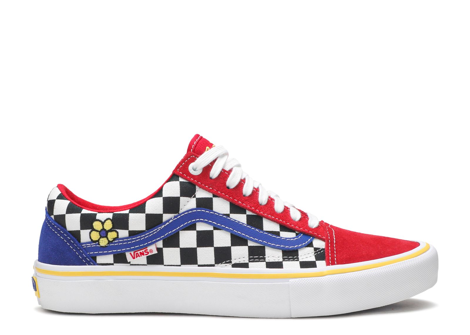 Brighton Zeuner x Old Skool Pro 'Red Checker Blue'