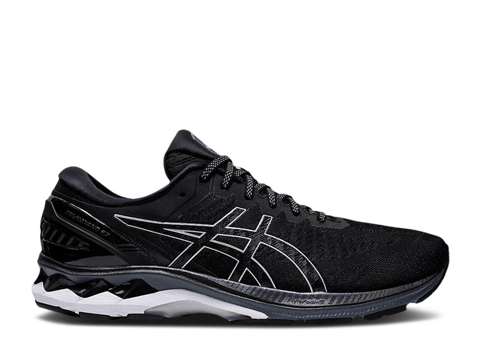 Gel Kayano 27 2E Wide 'Black Silver'