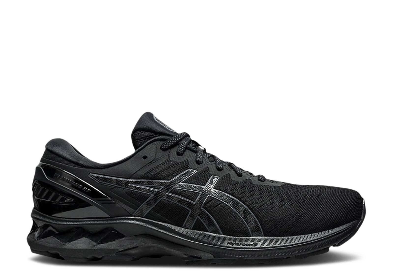 Gel Kayano 27 4E Wide 'Triple Black'