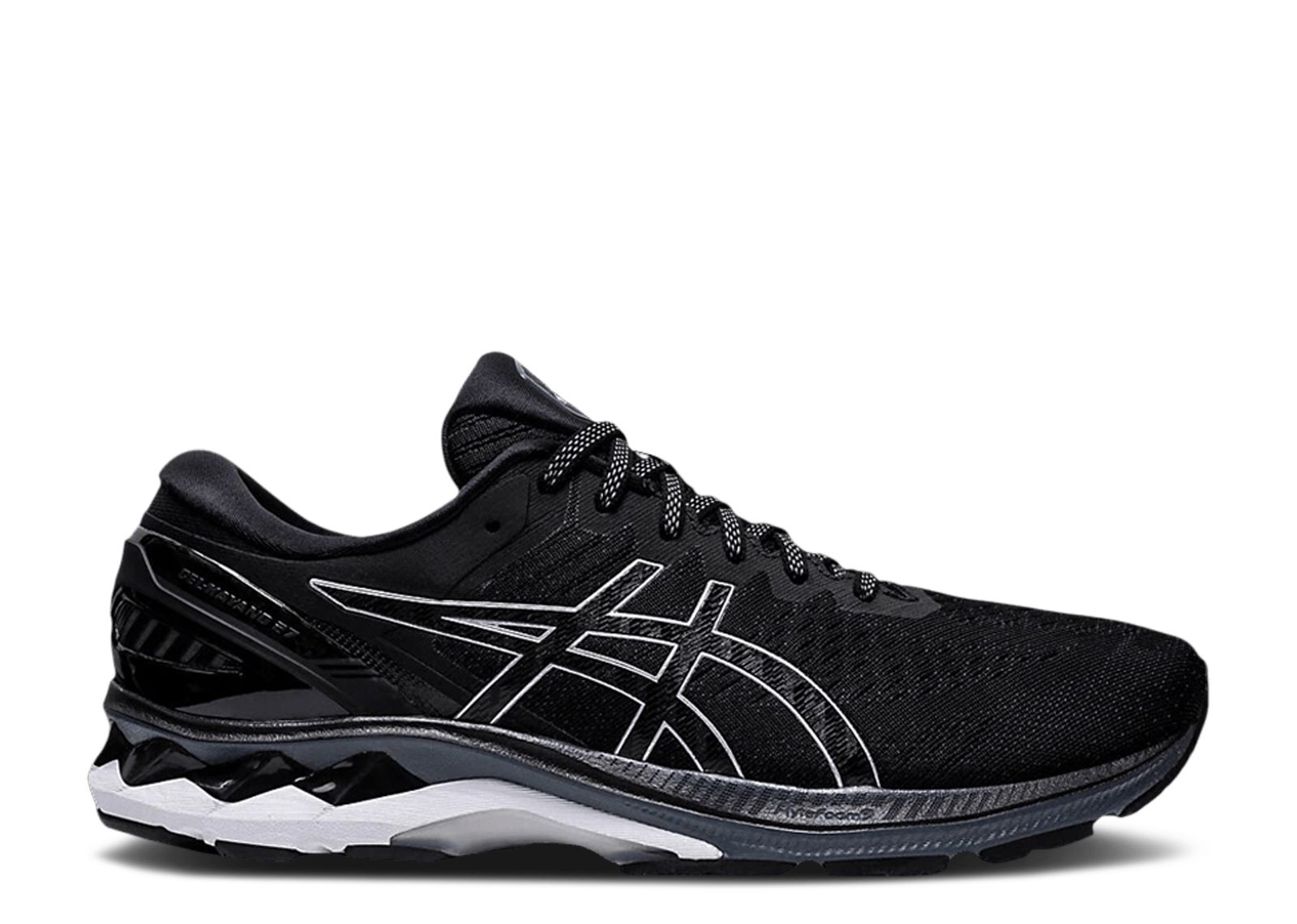 Gel Kayano 27 4E Wide 'Black Silver'