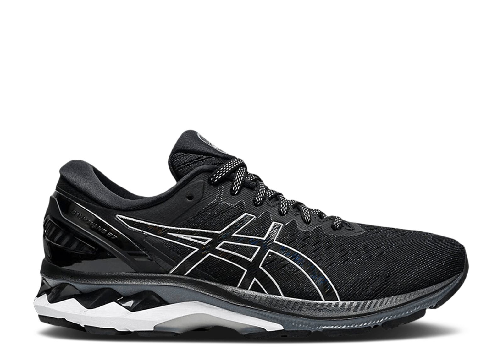 Wmns Gel Kayano 27 'Black Silver'