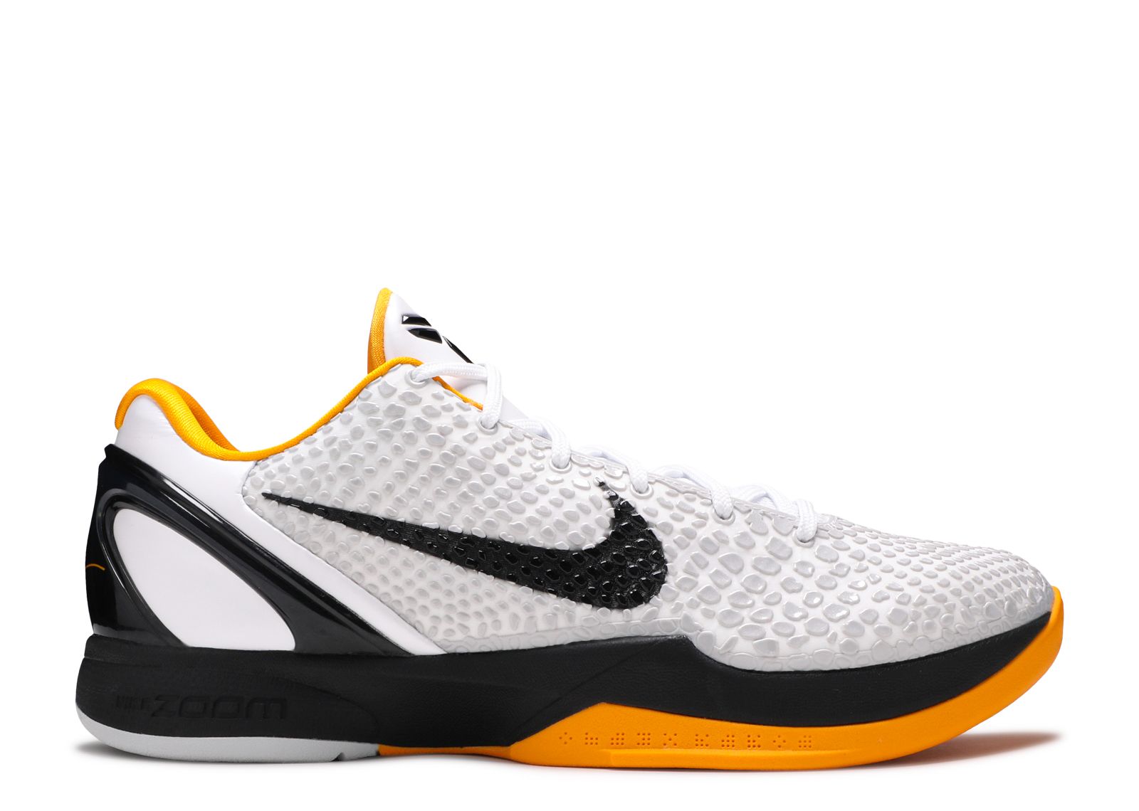 kobe yellow and black shoes