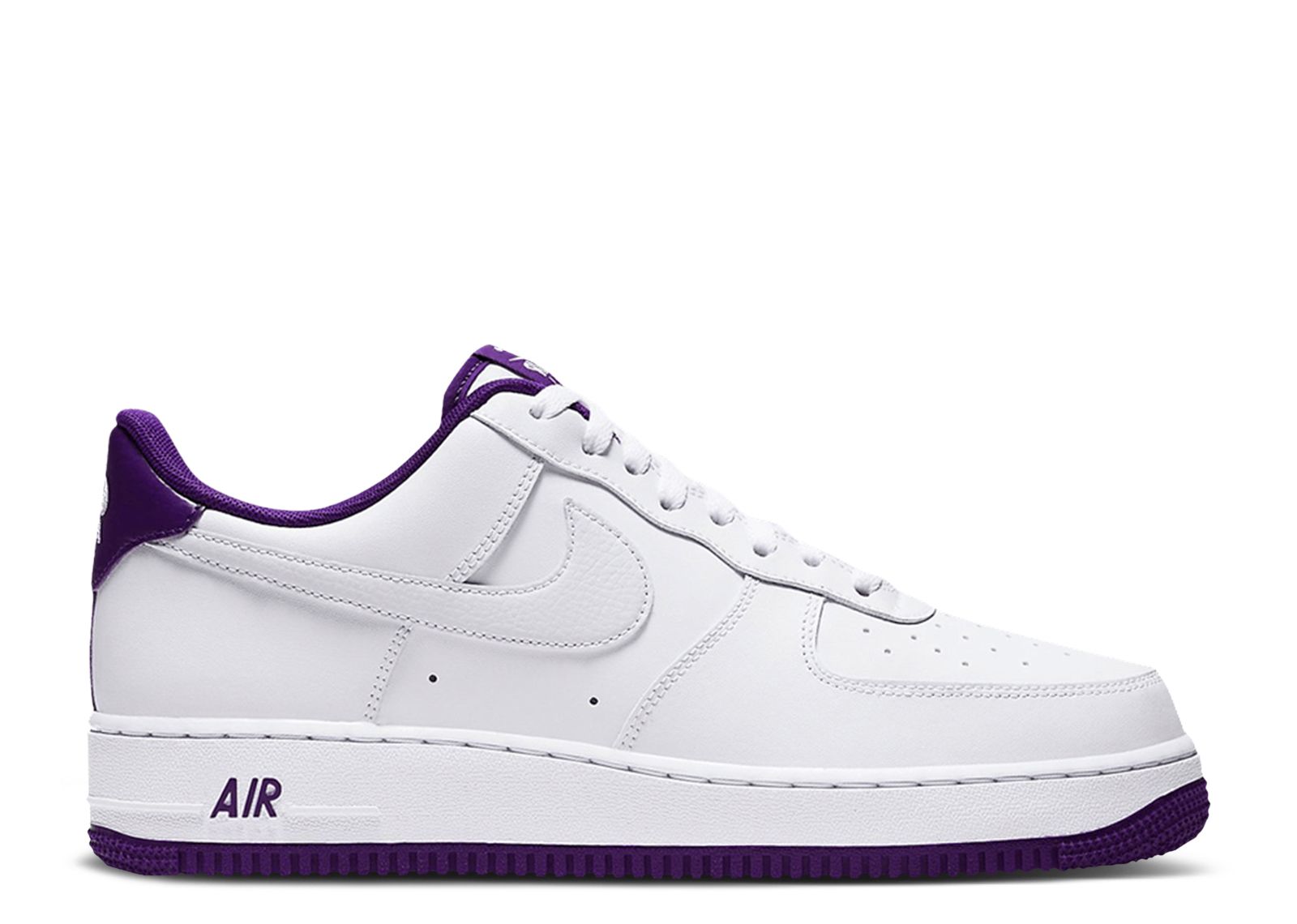 Nike Air Force 1 パープル Air Force 1 '07 'Club Purple' - Nike - 315122 157 - white/club