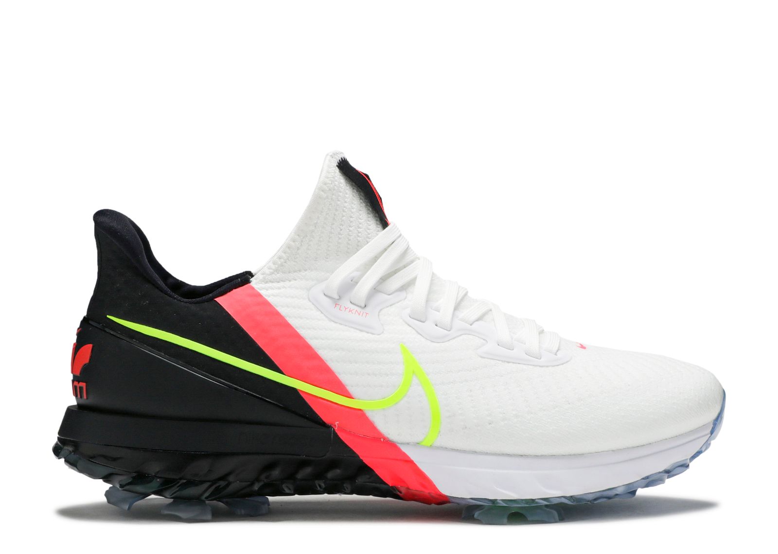 Men\'s Air Zoom Infinity Tour Golf Shoes CT0540-001 Size 9.5 New 9 Nike Air Zoom Infinity Tour Flyknit Golf Black White  main image 2