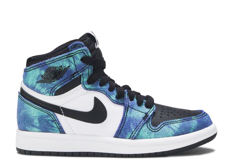 Air Jordan 1 Retro High OG TD 'Tie-Dye' CU0450-100