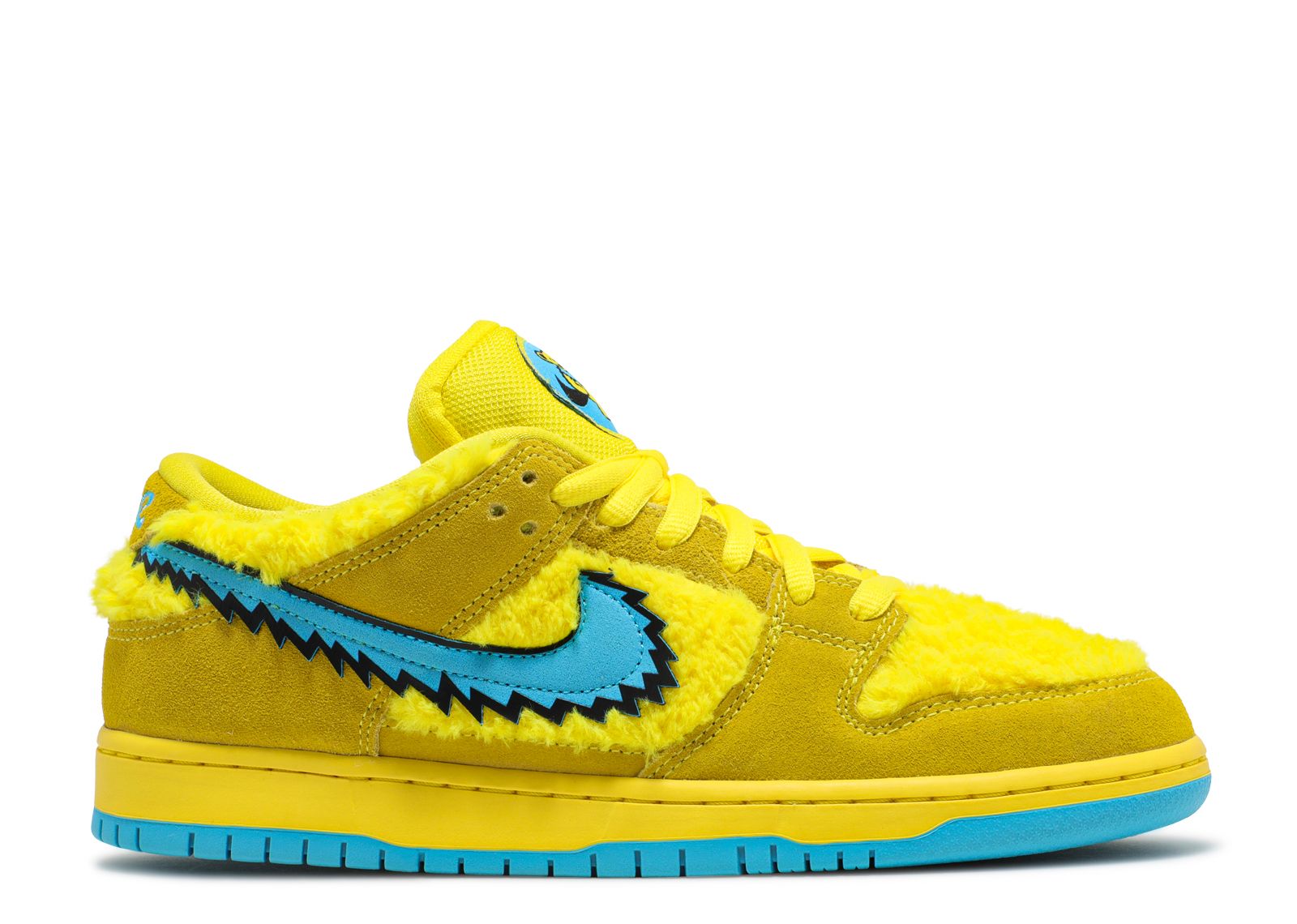 Grateful Dead X Dunk Low SB 'Yellow Bear' - Nike - CJ5378 700