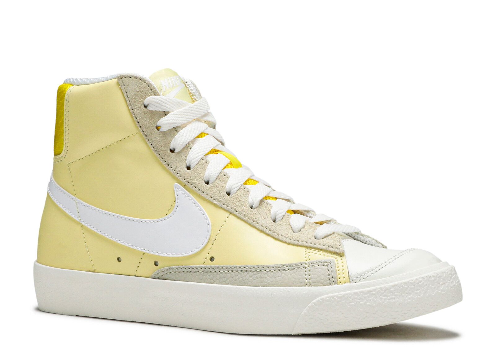 nike blazer mid womens yellow