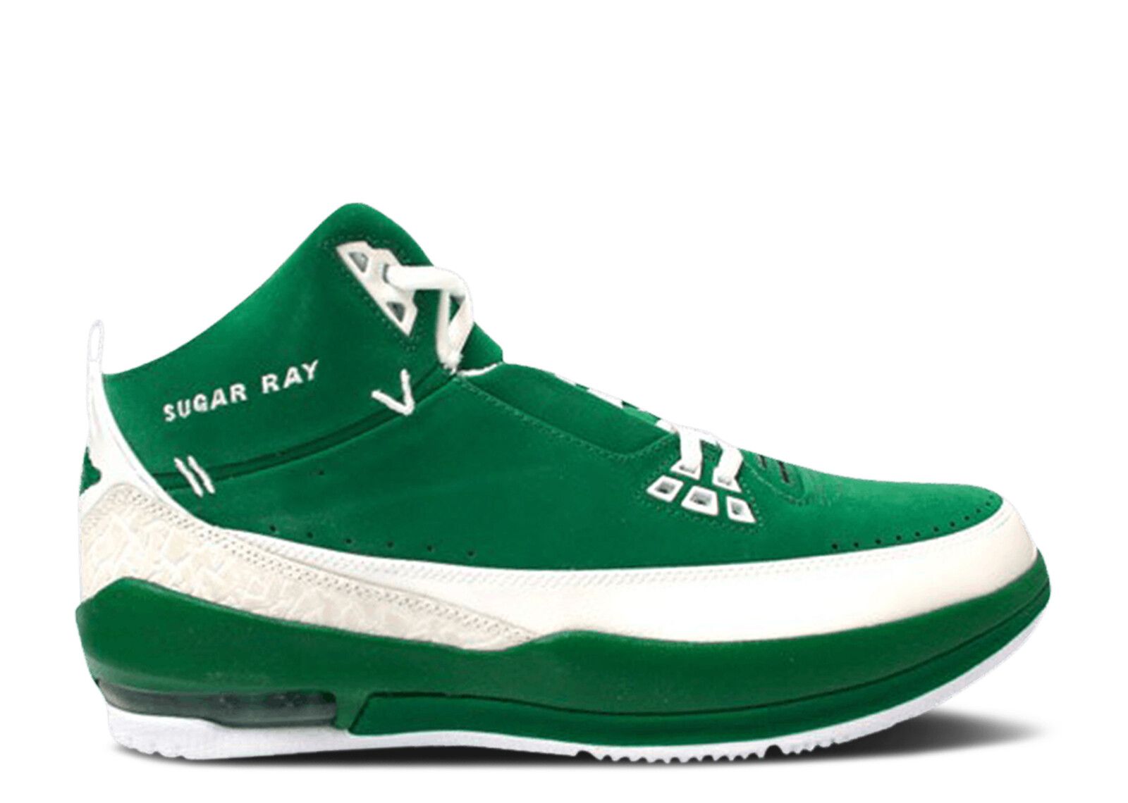 Ray Allen Jordan Brand Teams 2010 Ray Allen Game-Issued Shoes