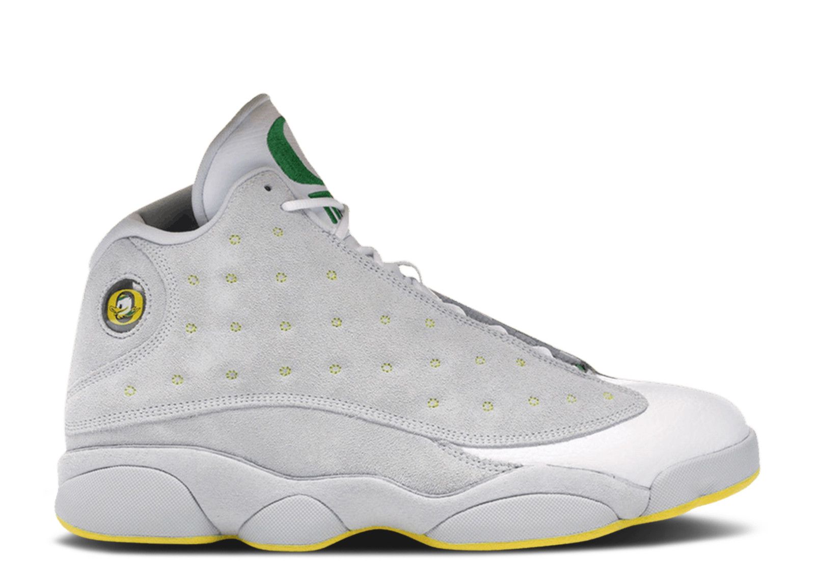 Jordan 13 Retro 'Oregon Ducks' PE Air Jordan AR4390 017 pure