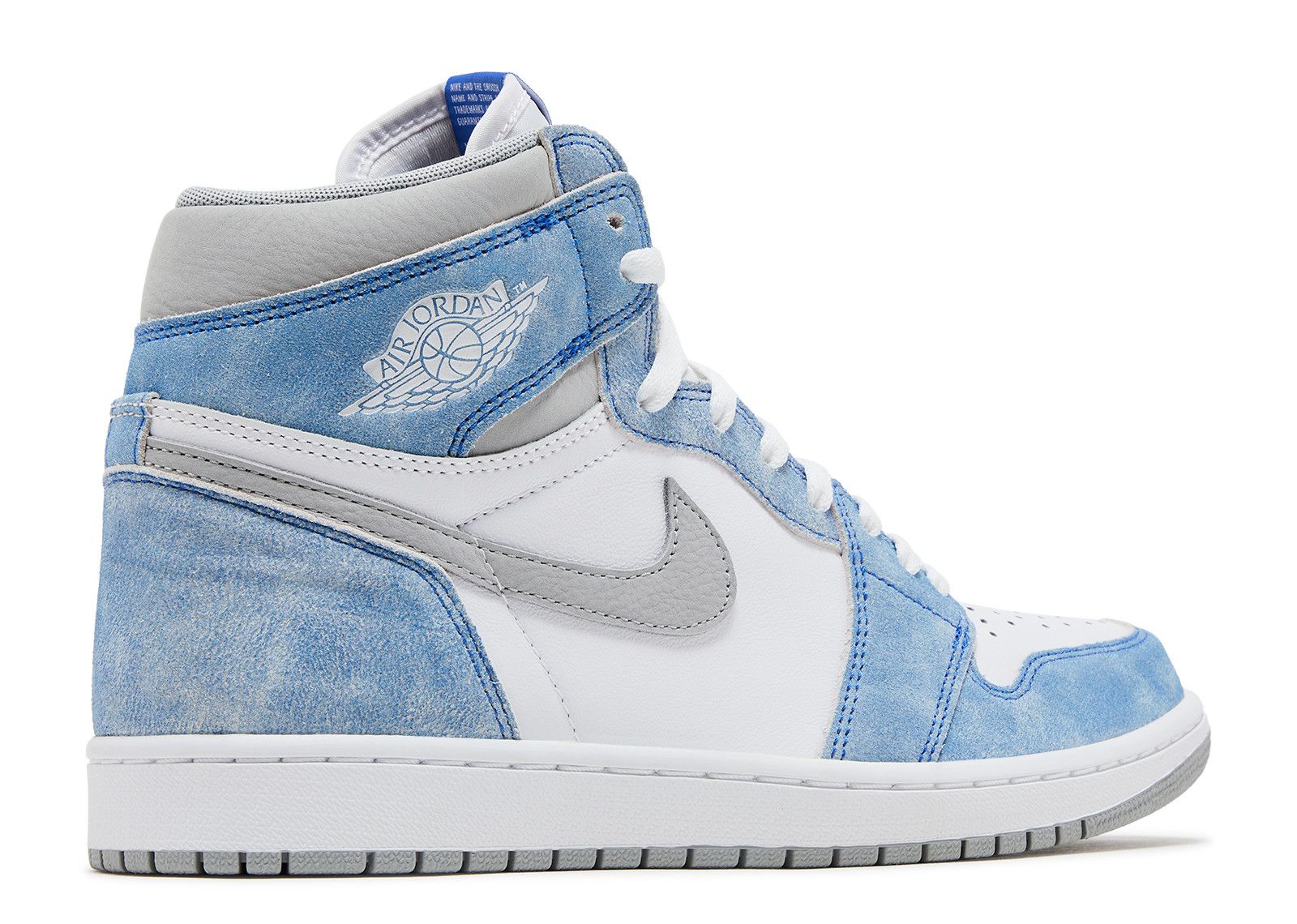 faded blue jordan 1